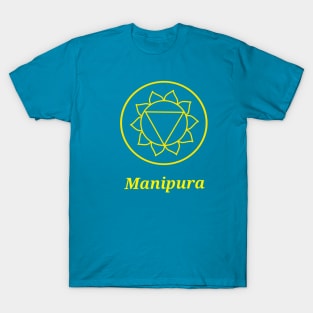 ArtStation66 - Yoga Chakra Design - Manipura Chakra Symbol T-Shirt